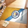 Manchester City Customized Name Area Rug Perfect for Entryway Hallway Decorate room Playrooms Anti-slip Rug Anime Office Decor Birthday/Christmas Gift