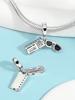 Charms Plata Ocean Travel Ship Luggage Beads Charm Copper Plated Fit Charms Original Bracelet For Jewelry Making Diy Charm