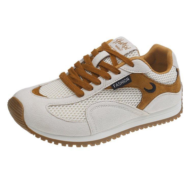 

Retro thick-soled single-mesh breathable Forrest Gump shoes~ 2025 new summer versatile outdoor running casual German training women s shoes 40