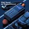 Car Tire Air Pump  Mini Portable Air Compressor Wire High Pressure Inflatable Pump  Tyre Inflator  For Car Bicycle Balls