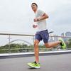 SAUCONY Ride 17 Citron Navy Pánské tenisky Zelené S20924-220
