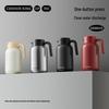 Chui Da Huang Large Capacity 316L Stainless Steel Insulated Thermos Flask - Ideal for Students and Dorms.