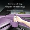 Customizable Cup Holders for Xiaomi SU7 Dashboard - Original Car Color, Multi-Functional Car Interior Accessory