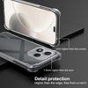 TPU Transparent Case for Honor 400 Lite Protective Cover Four Corners Shockproof Bumper Coque Fundas