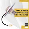A02K-R1401-51350 12V Fuel Lift Pump R1401-51352 For Kubota Engine D722 D905 D1105 D1305 V1505 V2203 ZD221 ZD323 R420 R520