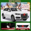 Car Reindeer Antler Kit Nose, Car Reindeer Antlers Christmas For Car Window Roof-Top & Front Grille, Auto Reindeer Antler And Nose Kit Decoration Set