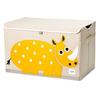 3 Sprouts - Rhino Toy Chest - Elements for Kids