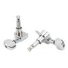 Small     Enclosed Locking Tuners 3L 3R Metal String Tuning Pegs Guitar Accessories