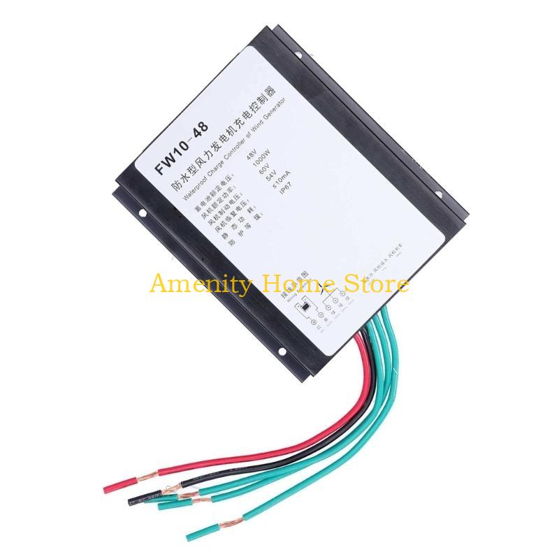 F26C Waterproof Home Use Wind Turbines Controller 1000W 48V Wind Energy Generator