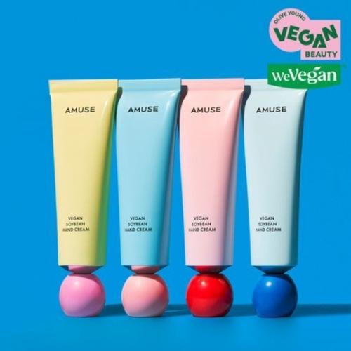 AMUSE Vegansk Soyahåndkrem 50ml
