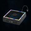 Cooling Fan for XB Series X with RGB Light Strip, 3 Levels Adjustable Console Cooler 1600/1800/2000rpm with USB Port