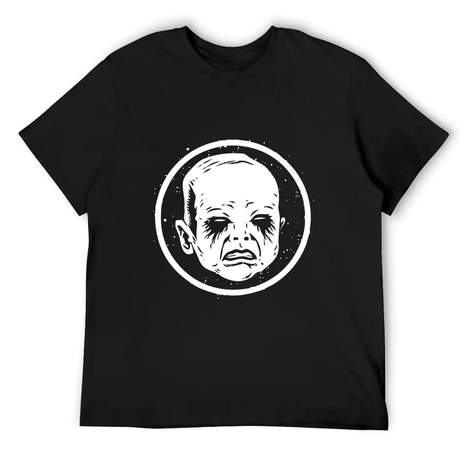 Black Metal Baby T-Shirt blacks quick drying man clothes oversizeds mens t shirt graphic S