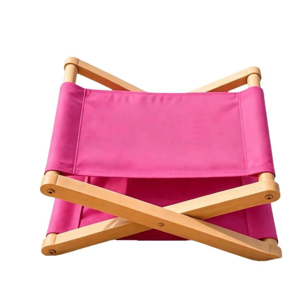 UV Resistant Outdoor Camping Neck Pillow Adjustable Height Canvas Lounge Headrest Household