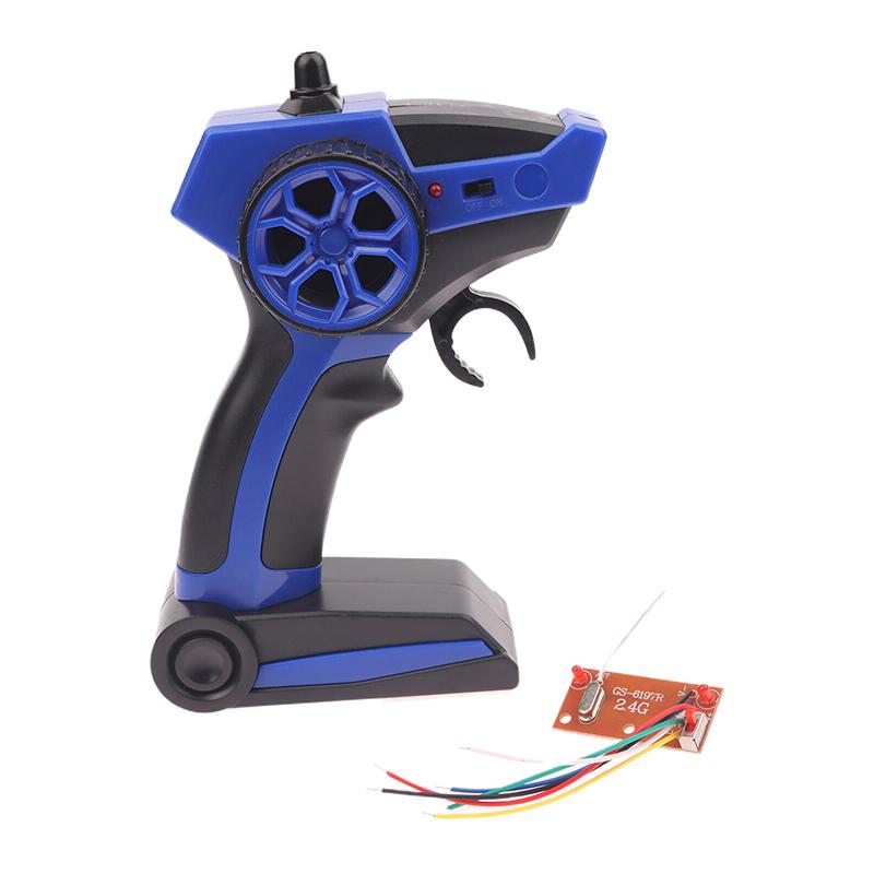 1 Set Diy Remote Control Boat Car Tank Remote Control Transmitter And Receiver Board 2.4G 4Ch For Ship Rc Car Vehicles