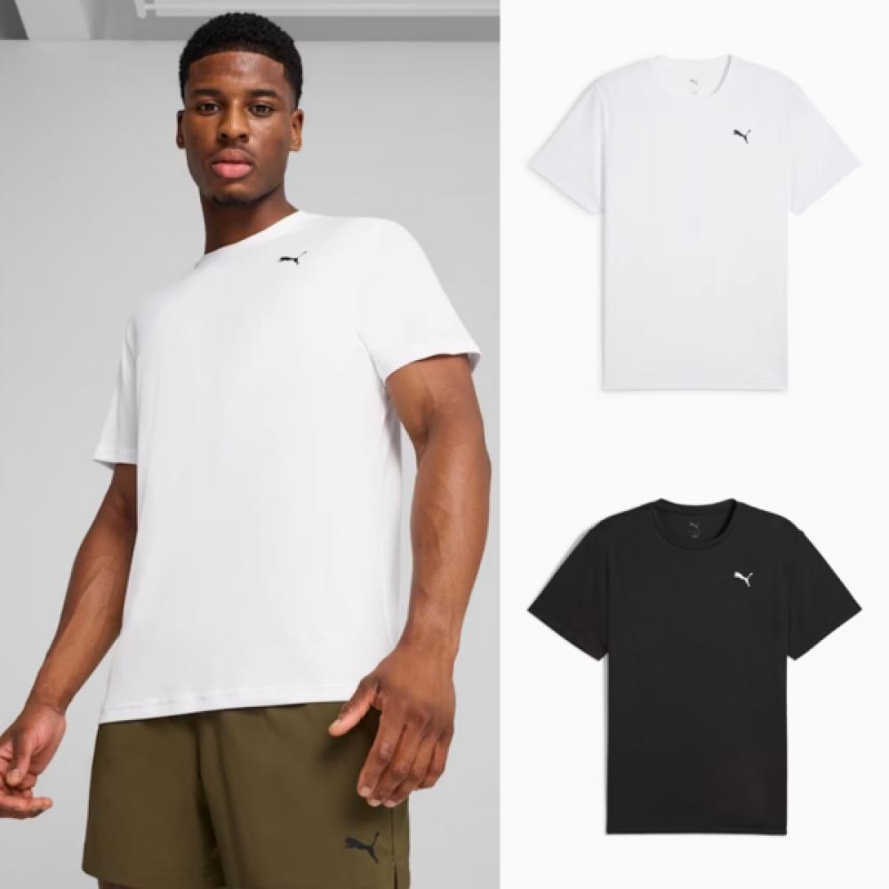 

Puma Мужская функциональная футболка Tad Essential Poly Tekstured 527338 black (01)/M