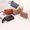 New Women PU Leather Coin Purse Female Wallets Women Zipper Coin Purses Children Storage Pocket Bags Pouch