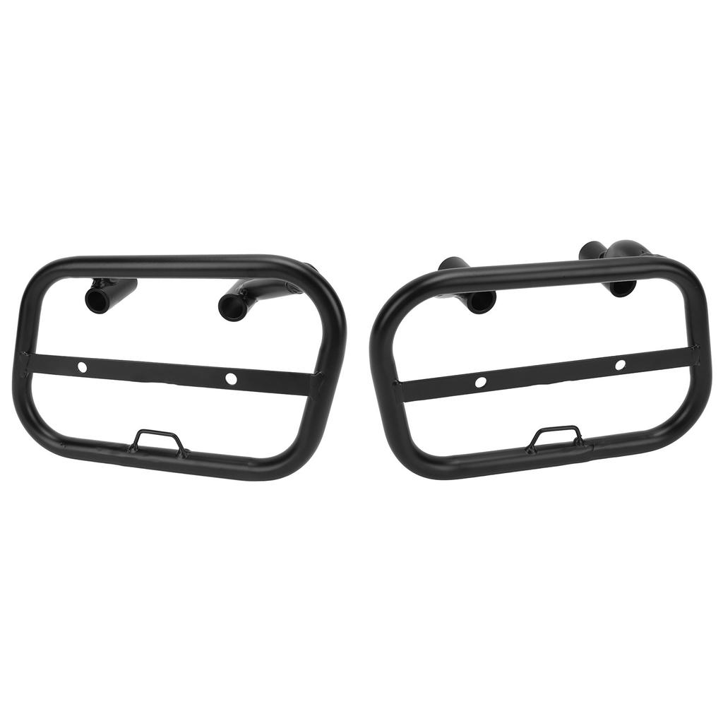 Motorcycle Side Bag Bracket Add Storage Space Saddle Bag Side Trunk Bag Support Holder Replacement f