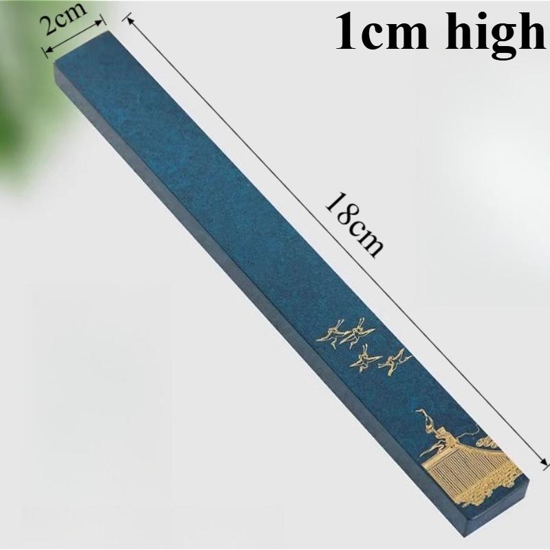 1pc Metal Pressure Strip Calligraphy Town Paper Study Brush Holder Calligraphy and Painting Tools Chinese Metal Ornament