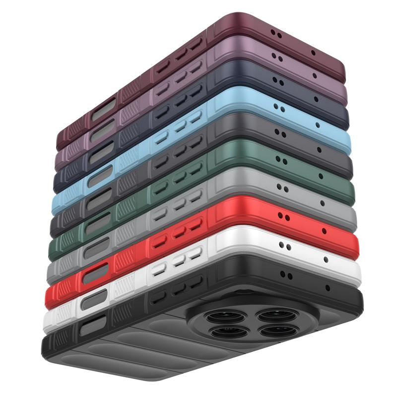 Für OPPO Find X8 Pro Hülle OPPO Find X8 Pro Hülle Bumper Hautfreundliches TPU Stoßfest Schützende Handy-Rückseite OPPO Find X8 Pro