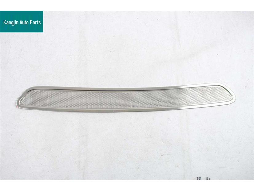 Dustproof Horn Cover for Lantu Taishan Models - Stainless Steel Interior Mod, Silver.