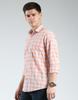 MONTE CARLO Men's Regular Fit Checkered Shirt