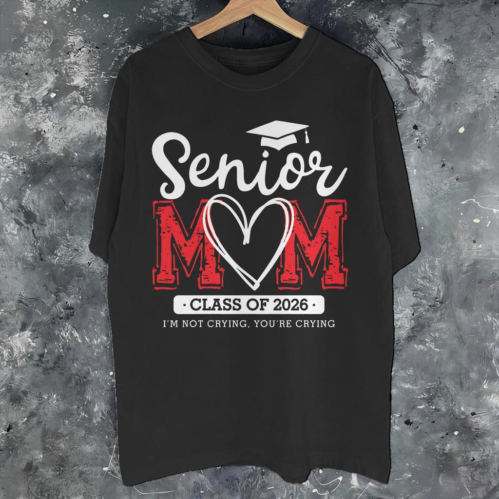 Unisexs WoUnisexs class of 2026 senior Graduation T Shirt Pure Cotton Graphic Printing TShirt Clothing Outfits
