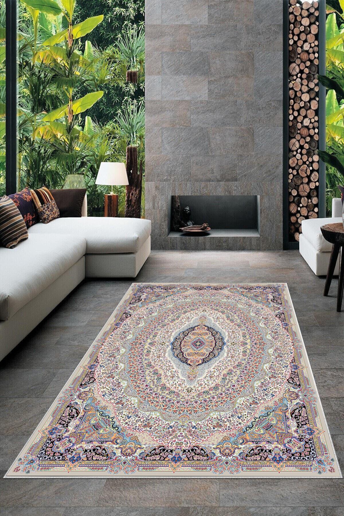 

Моющийся нескользящий напольный ковер и дорожка для гостиной с цифровой печатью