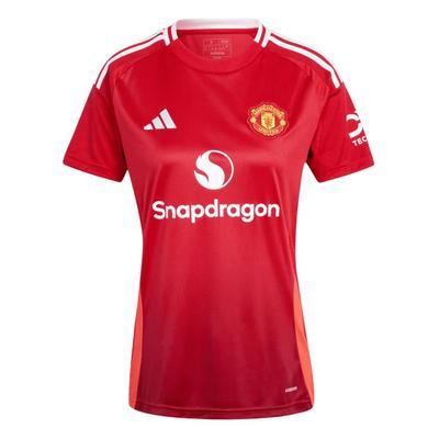 Manchester United 24/25 Heimtrikot Damen Tops Rot IT1973