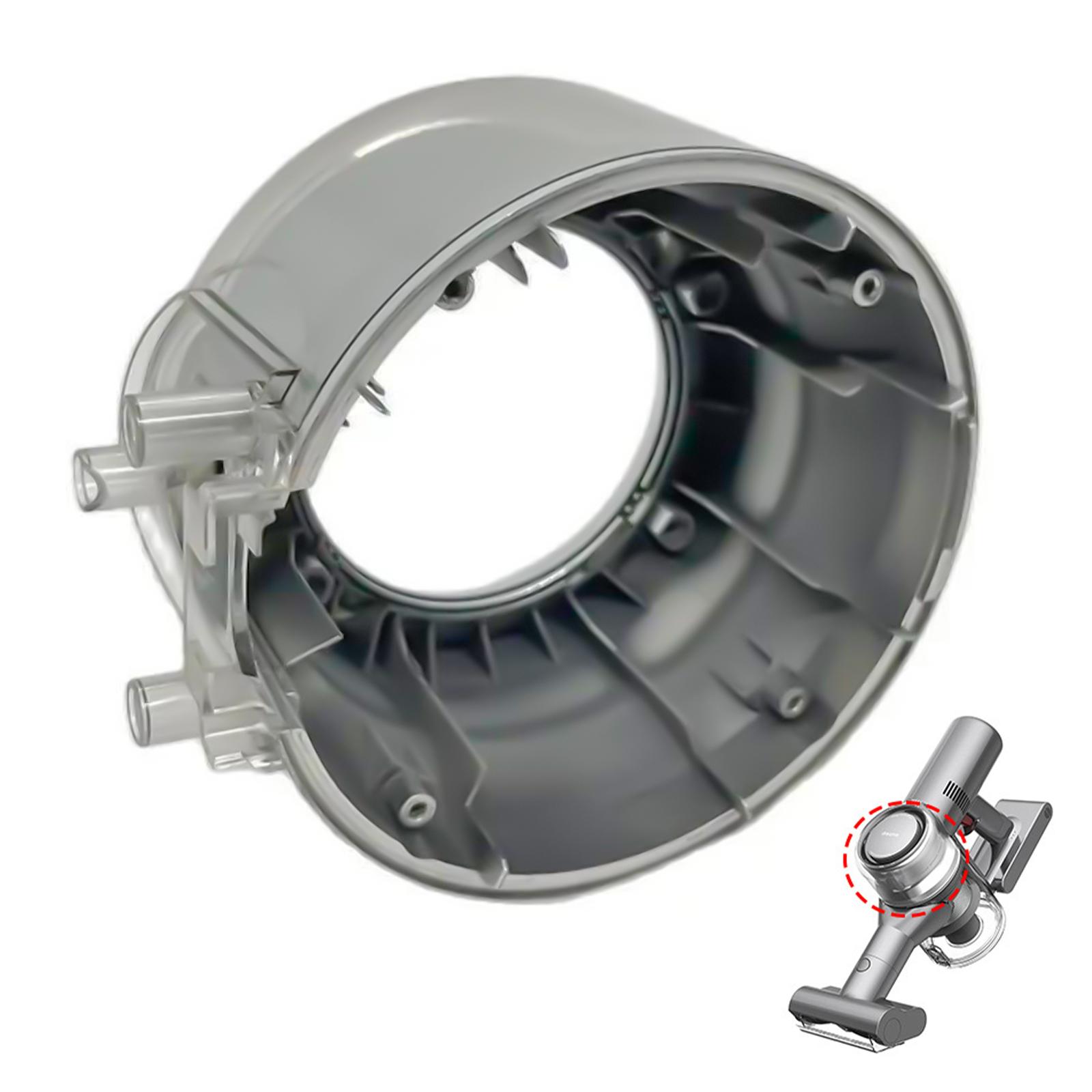 Dust Cup Inner Cover Assembly Dust Box Cover Vacuum Cleaner Dust Box Metal Material Vacuum Cleaner Part for V11 Model 1