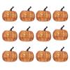 12Pcs Artificial Pumpkins Vegetable Photography Props for Fall Halloween Thanksgiving Porch Holiday Party Decorations