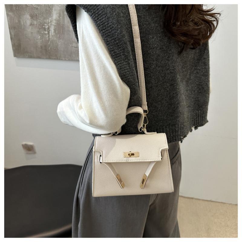 Popular Solid Color Women's Bags Hundred Crossbody Bags Premium Sense Handbags Female