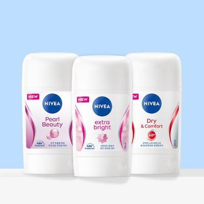 Dezodorant w sztyfcie 50ml (Suchy/Jasny/Perłowy i Piękno) 3 rodzaje, wybierz 1