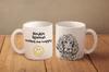 Boykin Spaniel, Swamp Poodle - Cup with a Dog, Cheerful Cup for a Dog Lover, Personalized Gift from the Art-Dog Brand