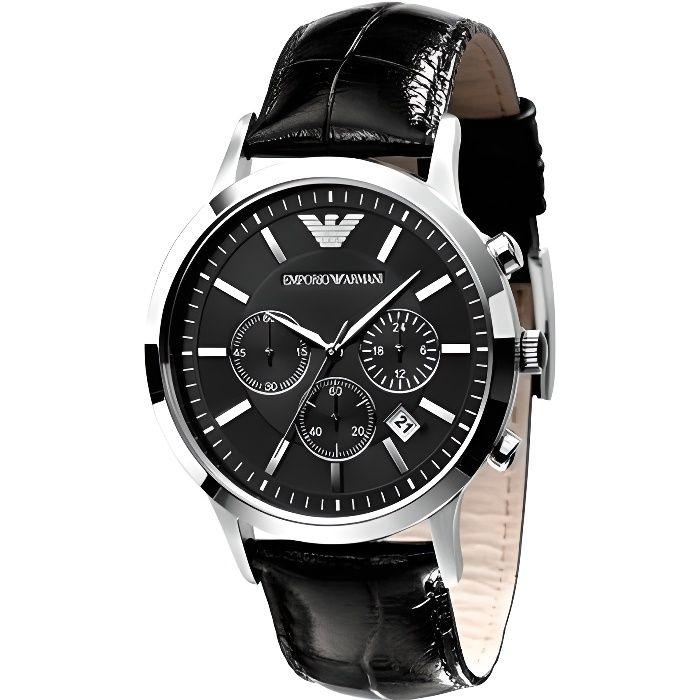 Pulkstenis Emporio Armani AR2447 H black