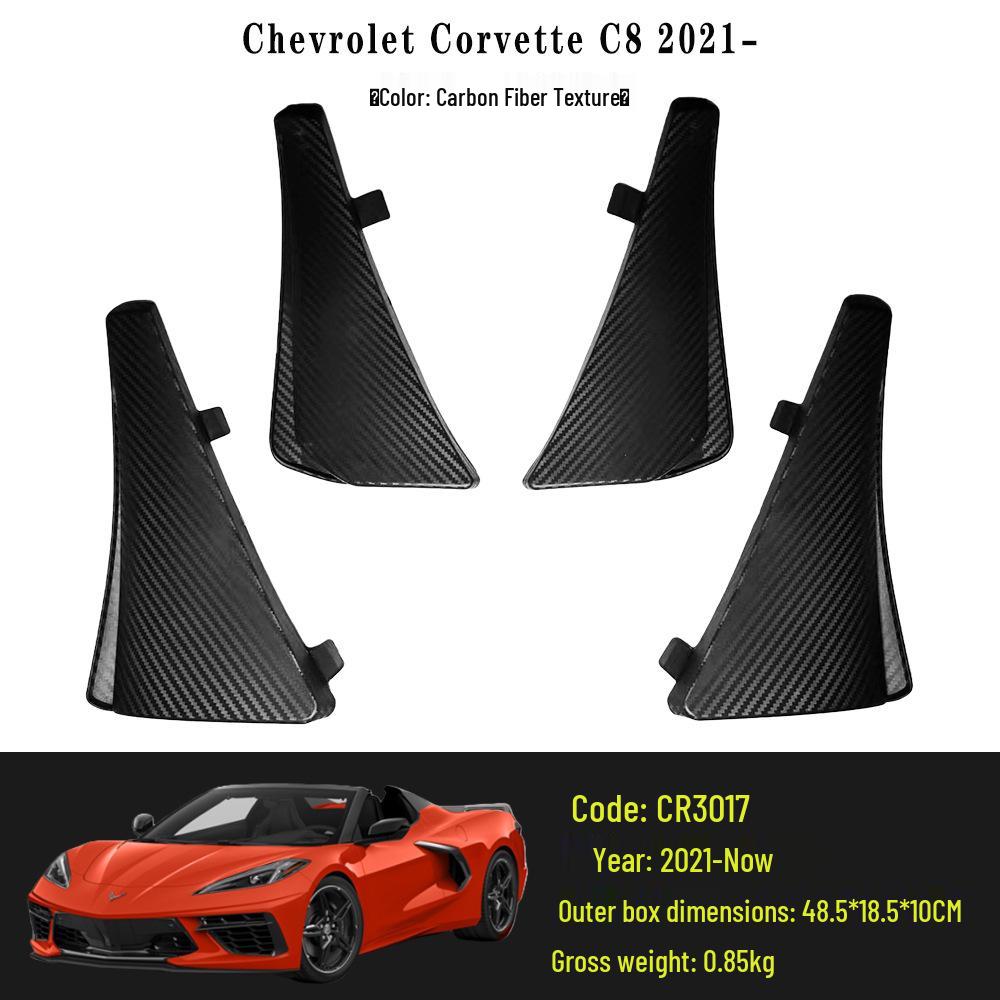 Fits 2013-2019 Chevrolet Camaro, Corvette C6 C7 C8 Fender