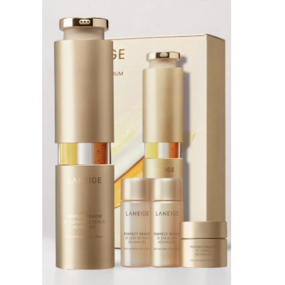 

Laneige Perfect Renew 3X Signature Serum 40ml Set | Anti-Aging Firming & Smoothing Serum