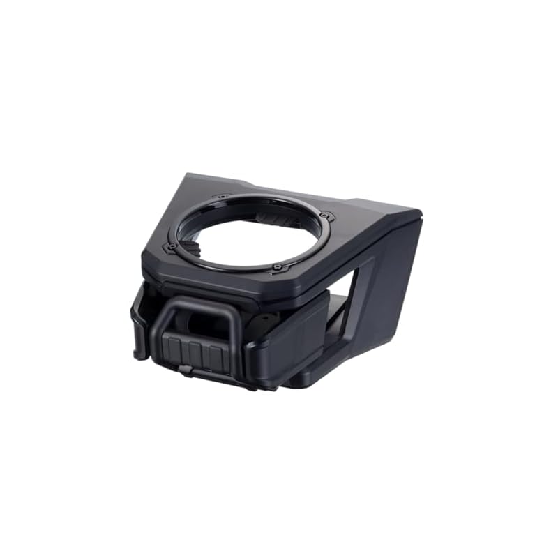 Seiko Sangyo EXEA Delica D:5 Drink Holder, Driver's Seat, Black, E101DC