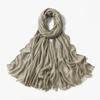 190x80cm Crinkle Hijab for Women Muslim Scarf Shawl Tie-dye Headscarf Solid Color Islamic Turban Ramanda