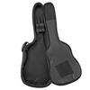 Acoustic Guitar Hard Case, 1195 MM, Hard-Shell Protective Travel Carrying Case with Accessory Compartment, Foam Padding, Portable Handle, Shoulder