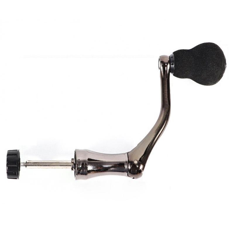 Metal Reel Replacement Power Handle Fishing Reel Handle Knob Spinning Handle Rocker Arm Grip For Spinning Fishing Reel Accessory