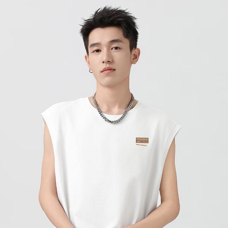 Mark Fairwhale Men's Vintage Cotton Sleeveless Vest