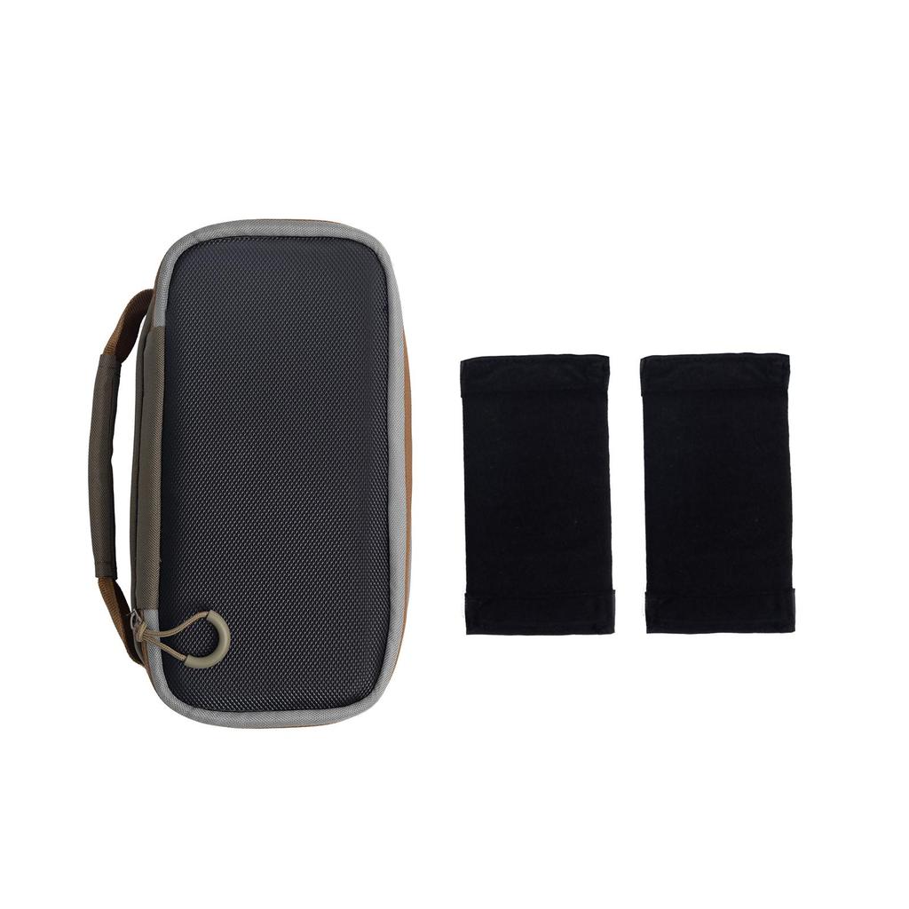 Kylebooker Małe etui na kołowrotek muchowy, Przenośny organizer na sprzęt, Torba podróżna do przechowywania kołowrotków muchowych