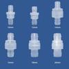 PP Plastic Check Valve Non-Return Backflow Preventer - 10mm, 12mm, 14mm, 16mm