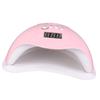 Digital Nail Dryer 24pcs Light Chips 48W Portable Multi Mode USB LED Manicure Lamp Pink