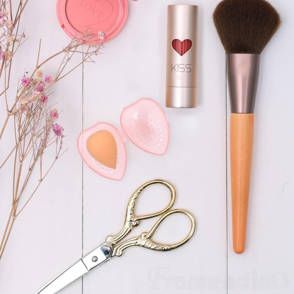 Beauty Egg Storage Box, Makeup Sponge Storage Box, Used for Drying and Storing Cosmetics, Suitable for Foundation Sponges