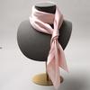 70Scarf  Silk Bandana Women Square Scarves Wrap Kerchief Mulberry Spring Fashion Luxury High Quality Headband Hijab Shawls