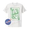 Weed Queen Stoner Girl 420 Boss Babe Baked Princess Smoker T-Shirt White