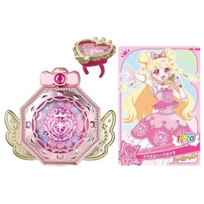Onegai Aipri Mirror Pact Prism Pink w/ Special Card Takara Tomy Japan Sealed