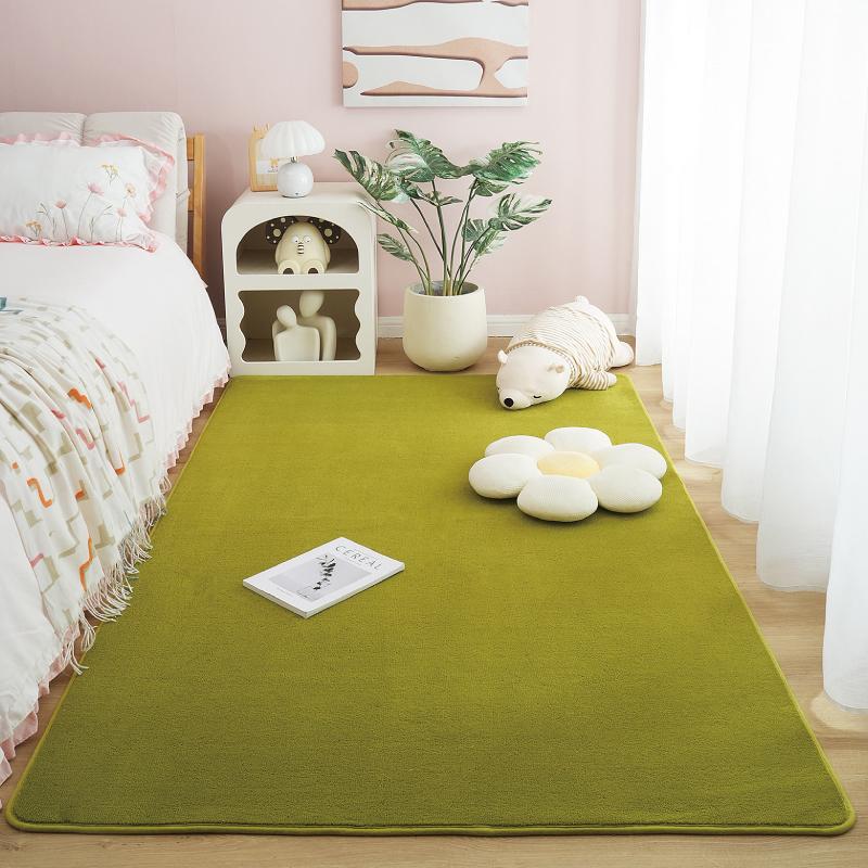 Ultra Soft Short Plush Carpet Thick Sofa Area Rug for Living Room Non-Slip Warm Kid Bedroom Floor Mat Cozy Home Decor Large Rug