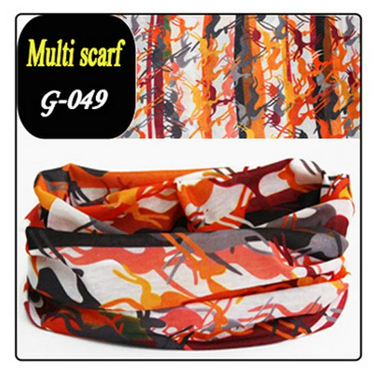 Magic Logo High-Elastic Outdoor Multifunctional Cycling Neck Bandanas